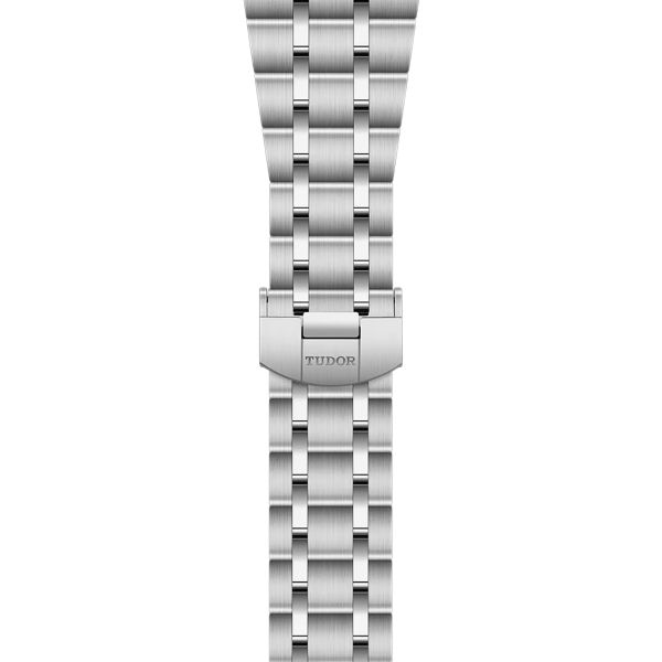 Tudor Royal automatic watch with diamond markers salmon dial steel bracelet 41 mm M28600-0011
