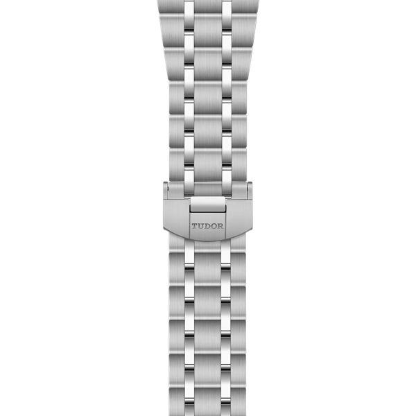 Montre Tudor Royal automatique index diamants cadran saumon bracelet acier 38 mm M28500-0009