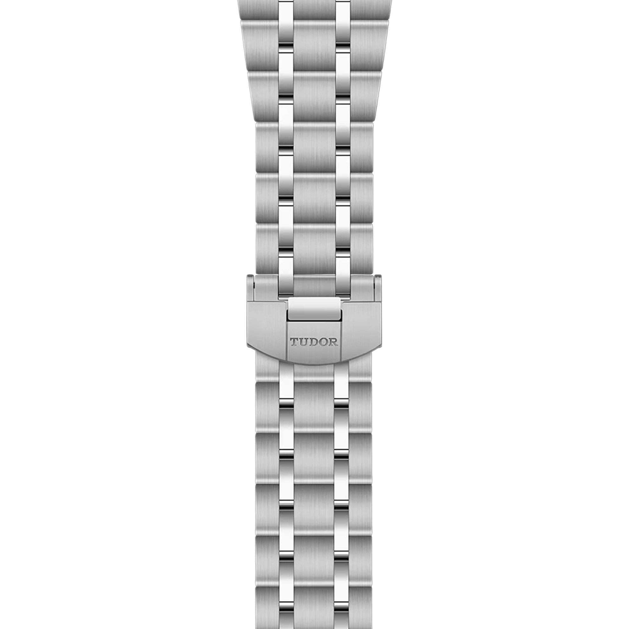 Tudor Royal automatic watch with diamond markers salmon dial steel bracelet 38 mm