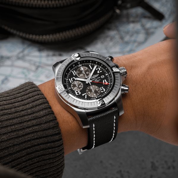 Breitling avenger top bracelet