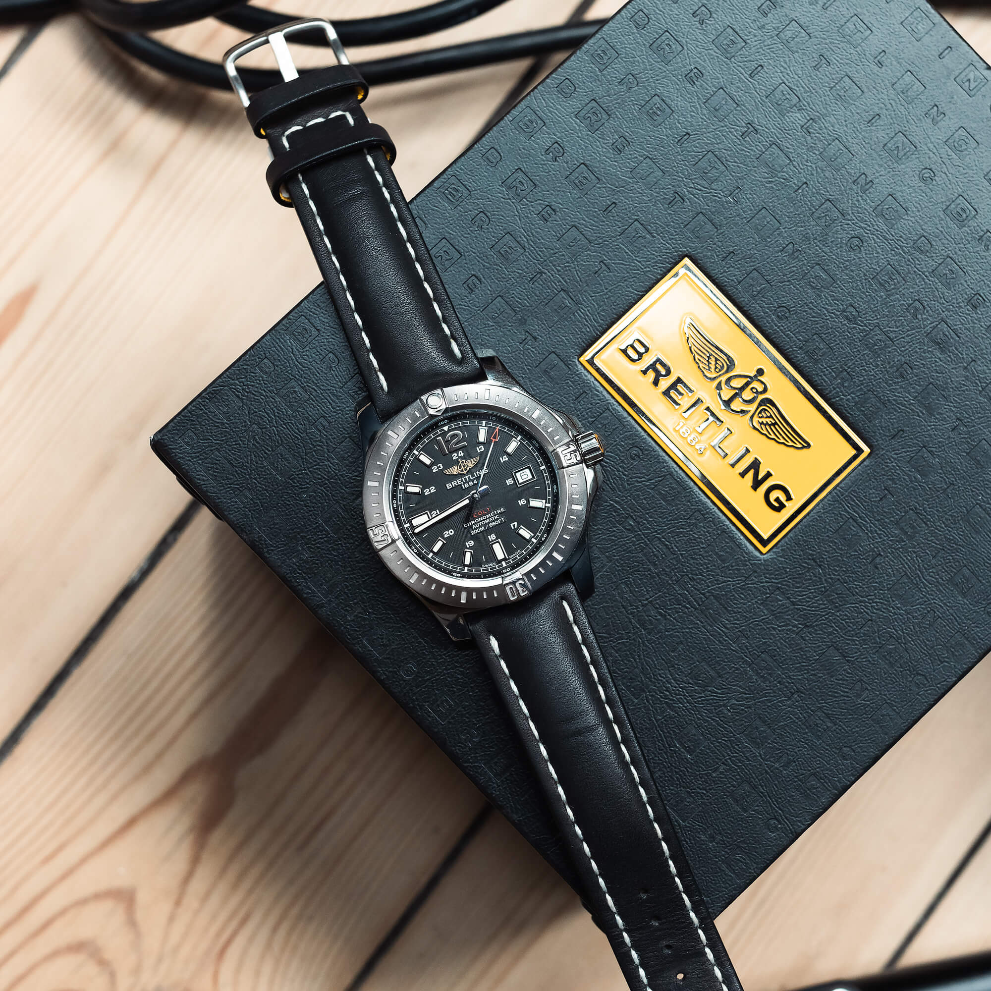 Breitling Colt Automatic A1738811 44 mm Full Set 2015