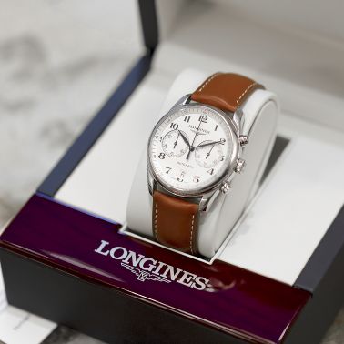 Longines Master Collection Chronograph automatic 40 mm Full Set 2014