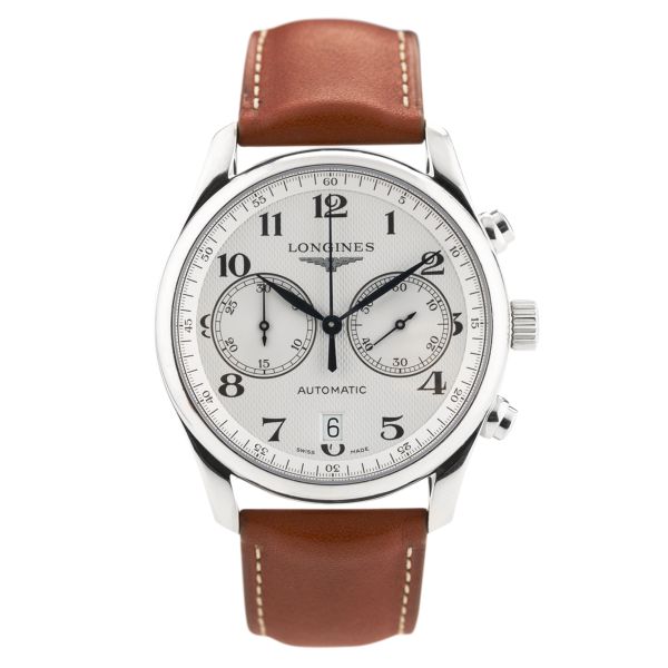 Longines Master Collection Chronograph automatic 40 mm Full Set 2014