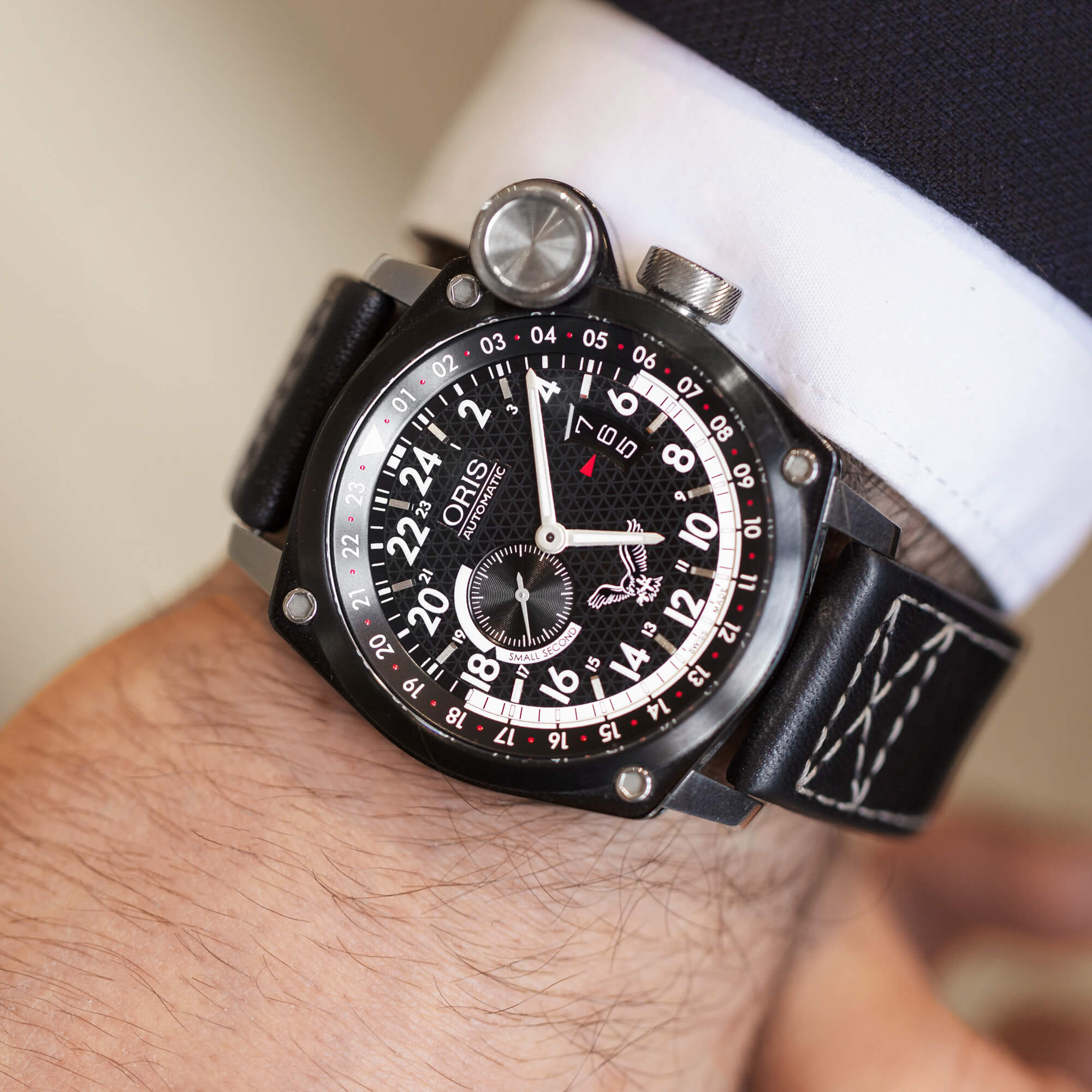 Oris on sale blue eagles