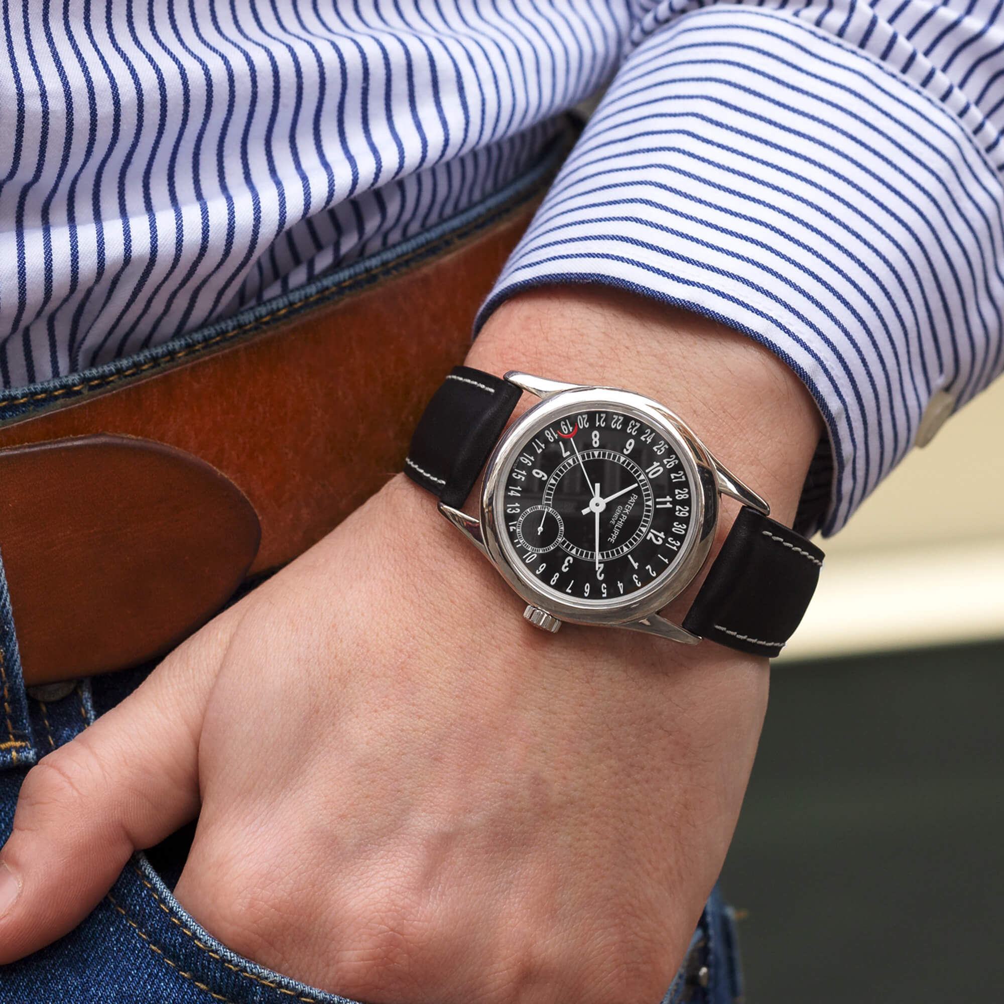 Patek philippe on sale calatrava 6000