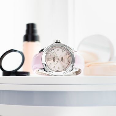 Montre Tudor Prince Date Diamants 79440P automatique 39 mm Full Set