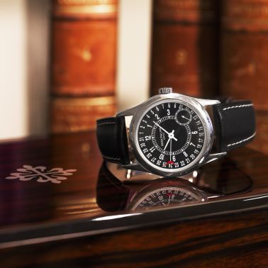 Montre Patek Philippe Calatrava 6000G-001 Or Blanc automatique 37 mm