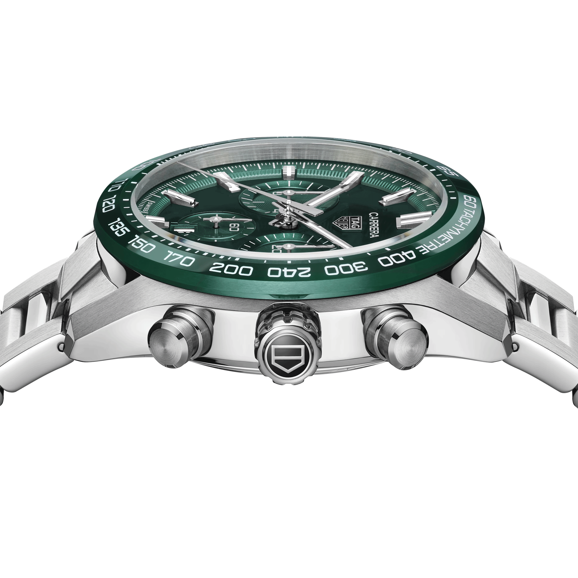 TAG Heuer Carrera Chronograph Watch 44 mm CBN2A1N.BA0643 Lepage
