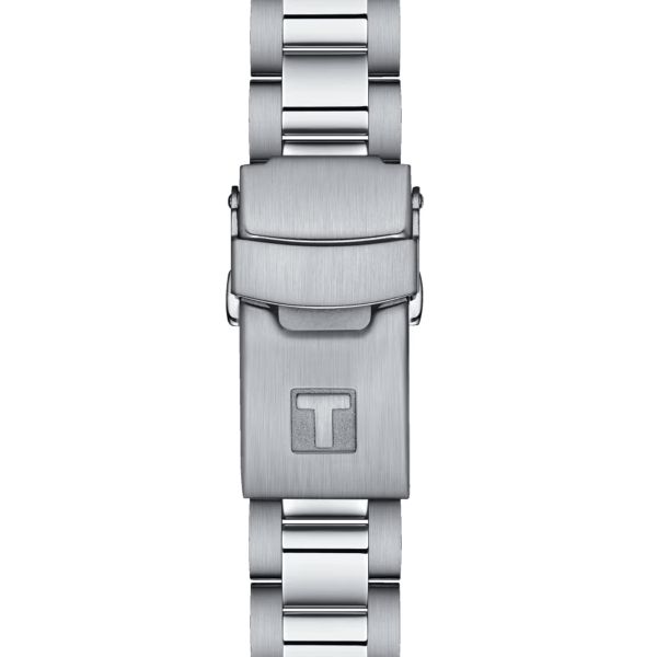 Montre Tissot Seastar 1000 quartz cadran noir bracelet acier 36 mm T120.210.11.051.00