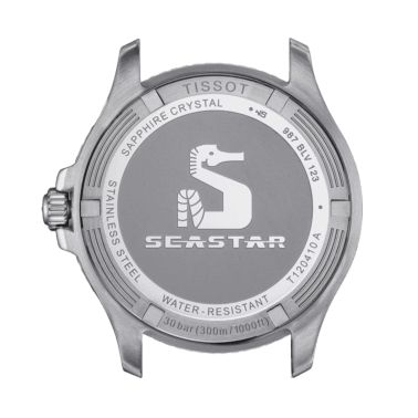 Montre Tissot Seastar 1000 PVD Or jaune quartz 40 mm T120.410.27.051.00