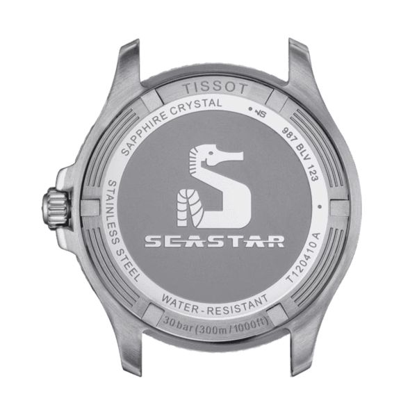 Montre Tissot Seastar 1000 PVD Or jaune quartz 40 mm T120.410.27.051.00