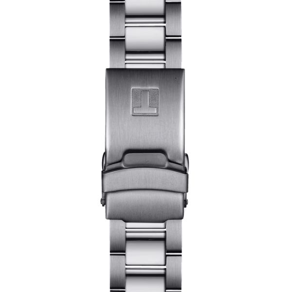 Montre Tissot Seastar 1000 quartz cadran bleu bracelet acier 40 mm T120.410.11.041.00