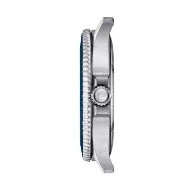 Montre Tissot Seastar 1000 quartz cadran bleu bracelet acier 40 mm T120.410.11.041.00