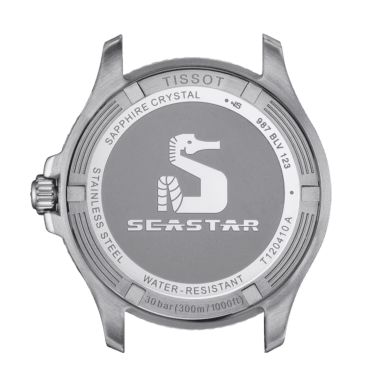Montre Tissot Seastar 1000 quartz cadran bleu bracelet acier 40 mm T120.410.11.041.00