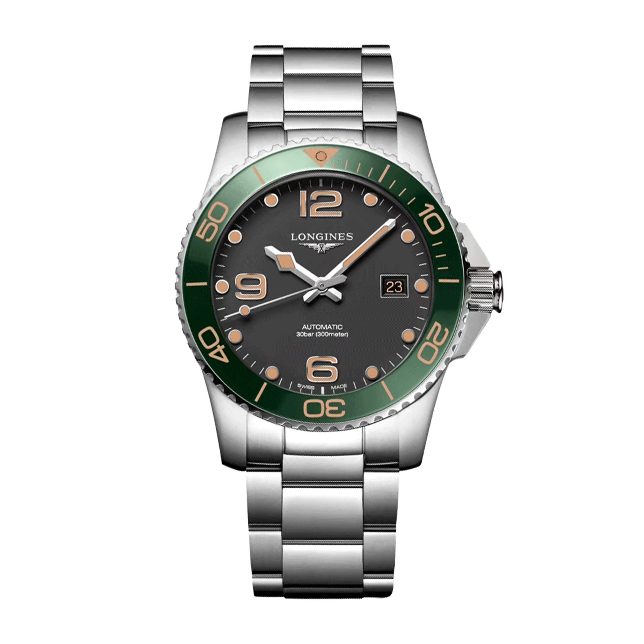 Longines green dial online