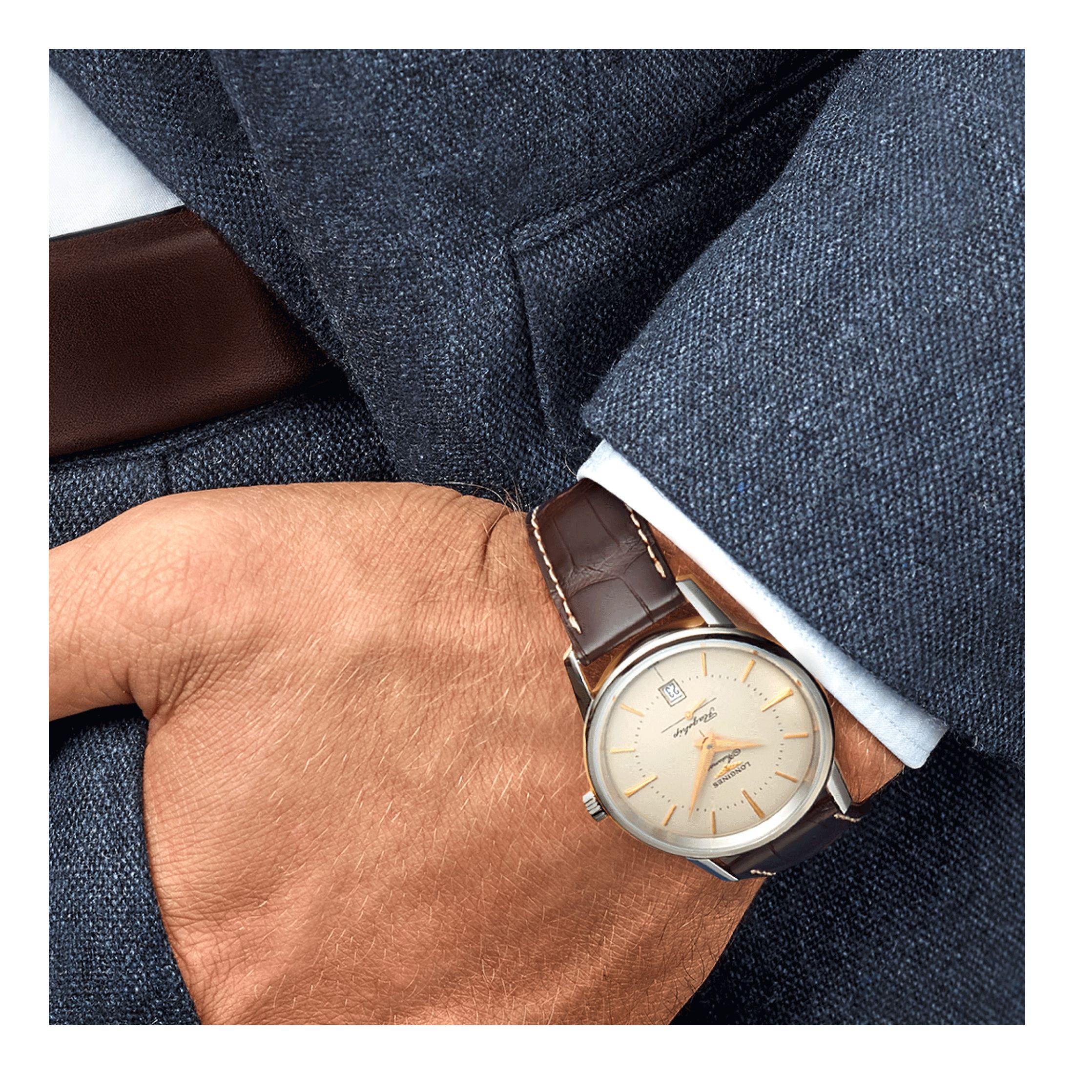 Longines l47954782 sales