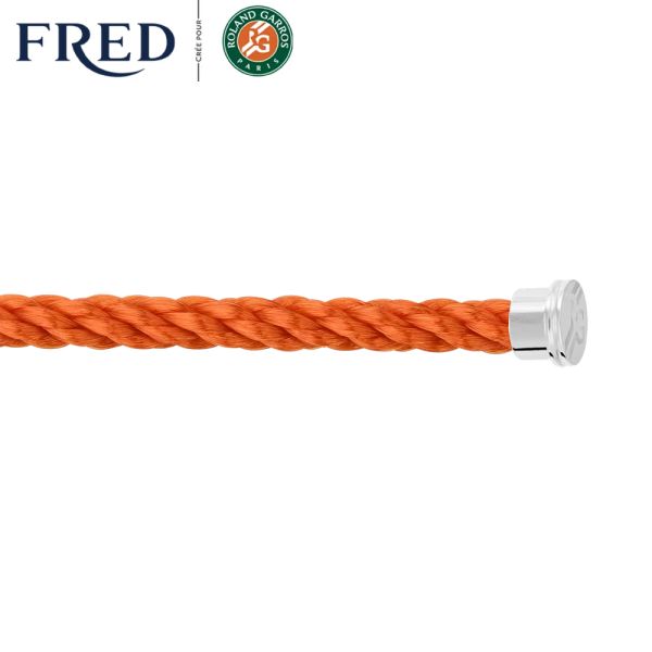 Câble Fred x Roland-Garros Force 10 Terracotta grand modèle en acier 6B1176