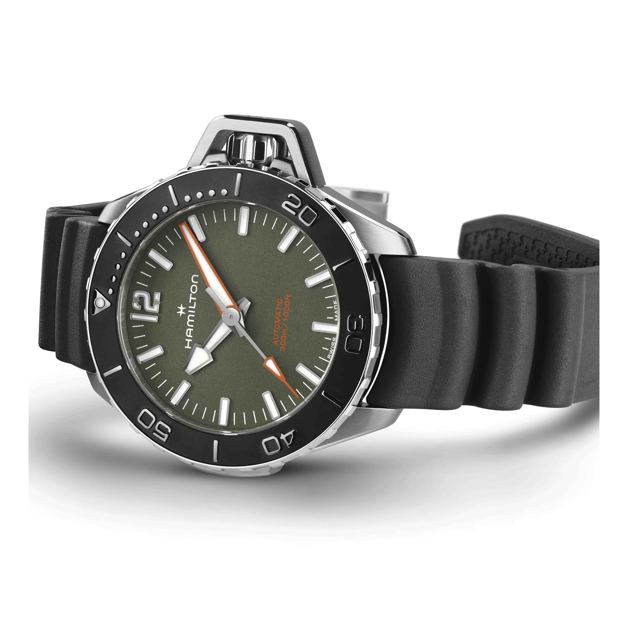Hamilton Khaki Navy Frogman auto Watch 41 mm H77455360 Lepage
