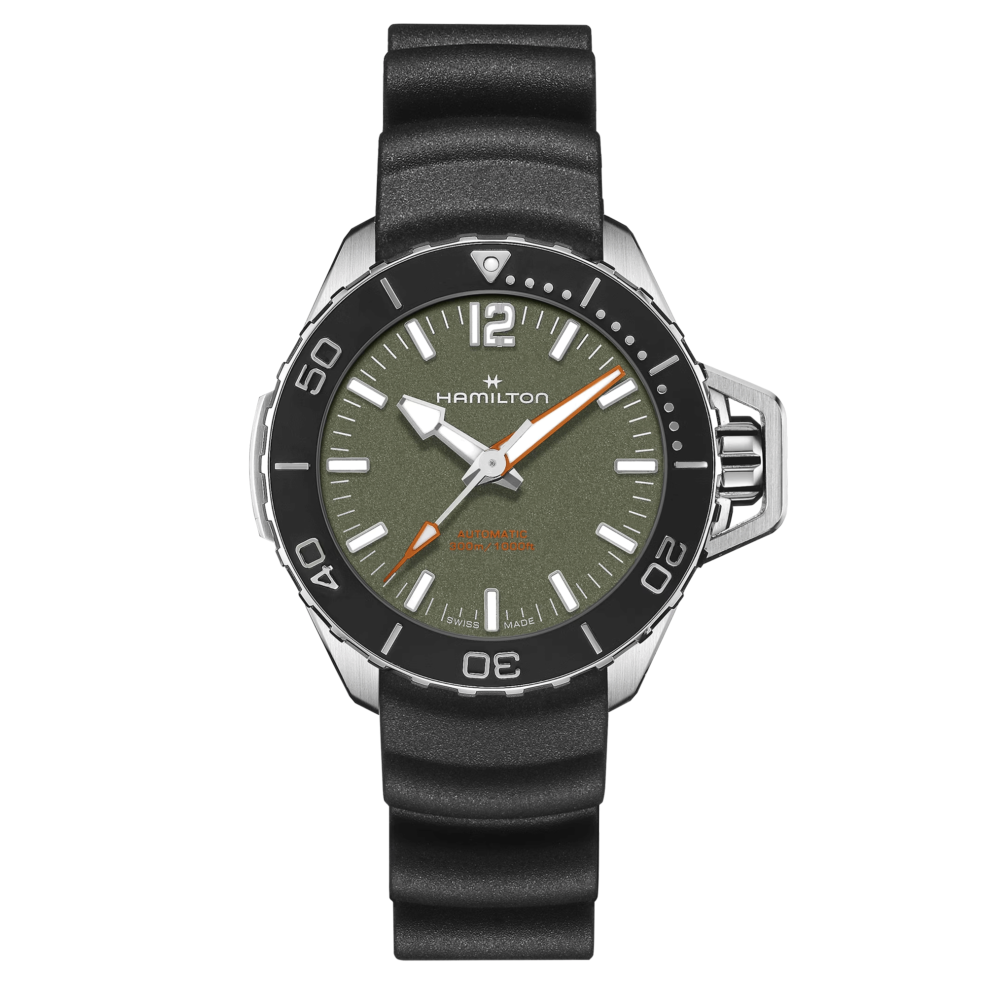 Hamilton Khaki Navy Frogman auto Watch 41 mm H77455360 Lepage