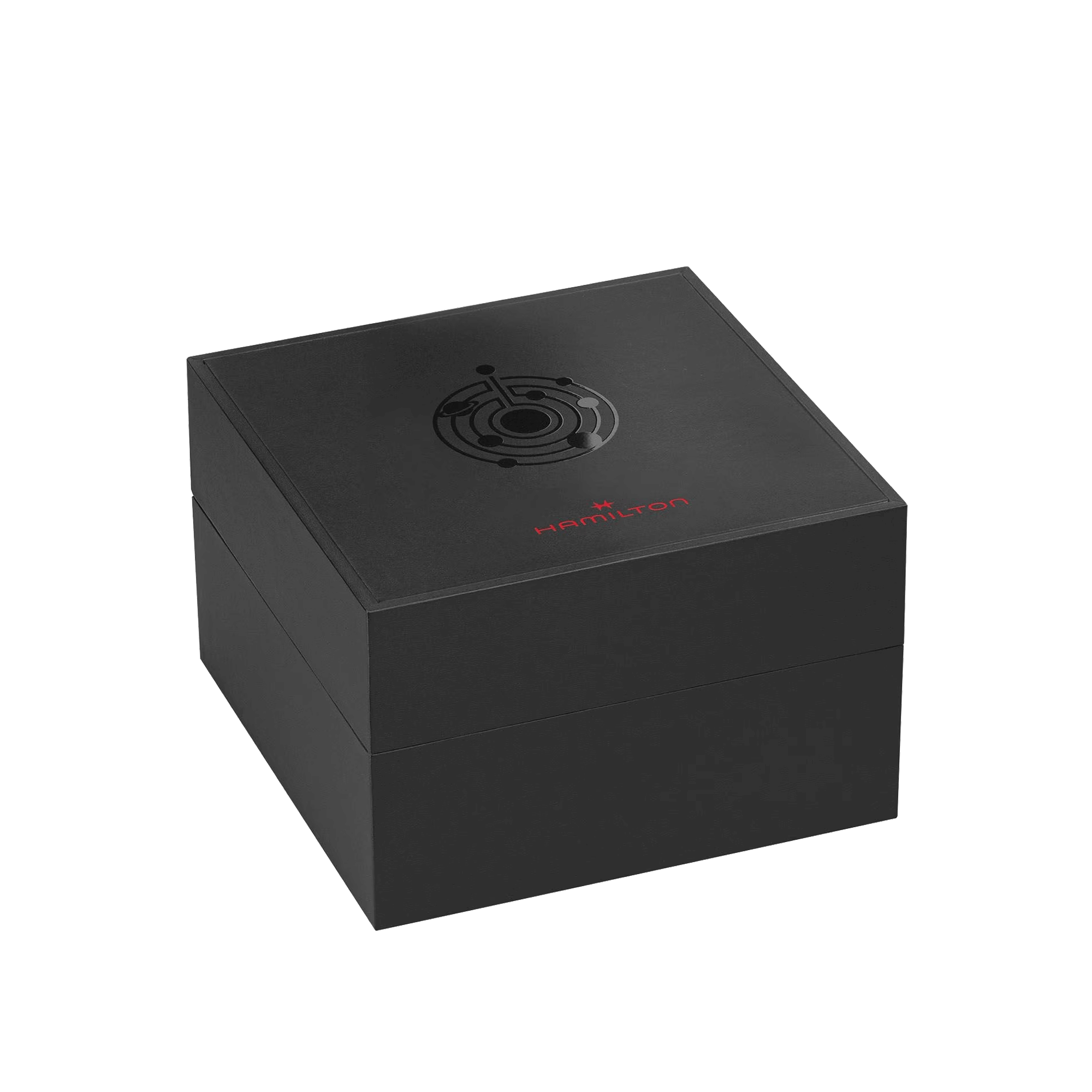 Montre Hamilton Jazzmaster Thinline Special Edition quartz cadran noir bracelet acier 40 mm H38421130