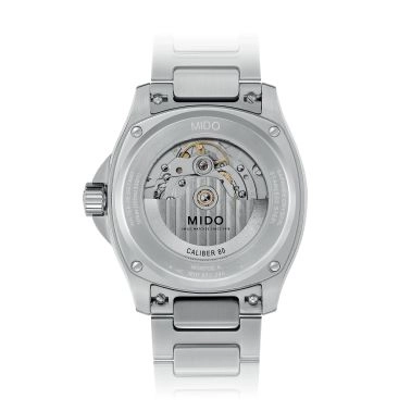 Mido Multifort TV Big Date automatic watch grey dial steel bracelet 40 mm M049.526.11.081.00