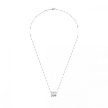 Collier Pulse dinh van en or blanc et diamants 628512
