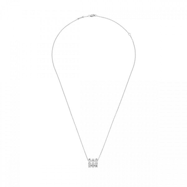 Collier Pulse dinh van en or blanc et diamants 628512