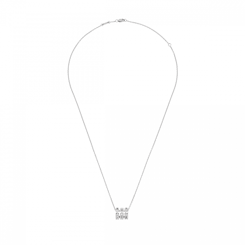 Collier Pulse dinh van en or blanc et diamants 628512