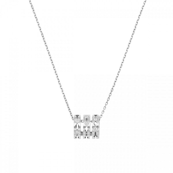 Collier Pulse dinh van en or blanc et diamants 628512