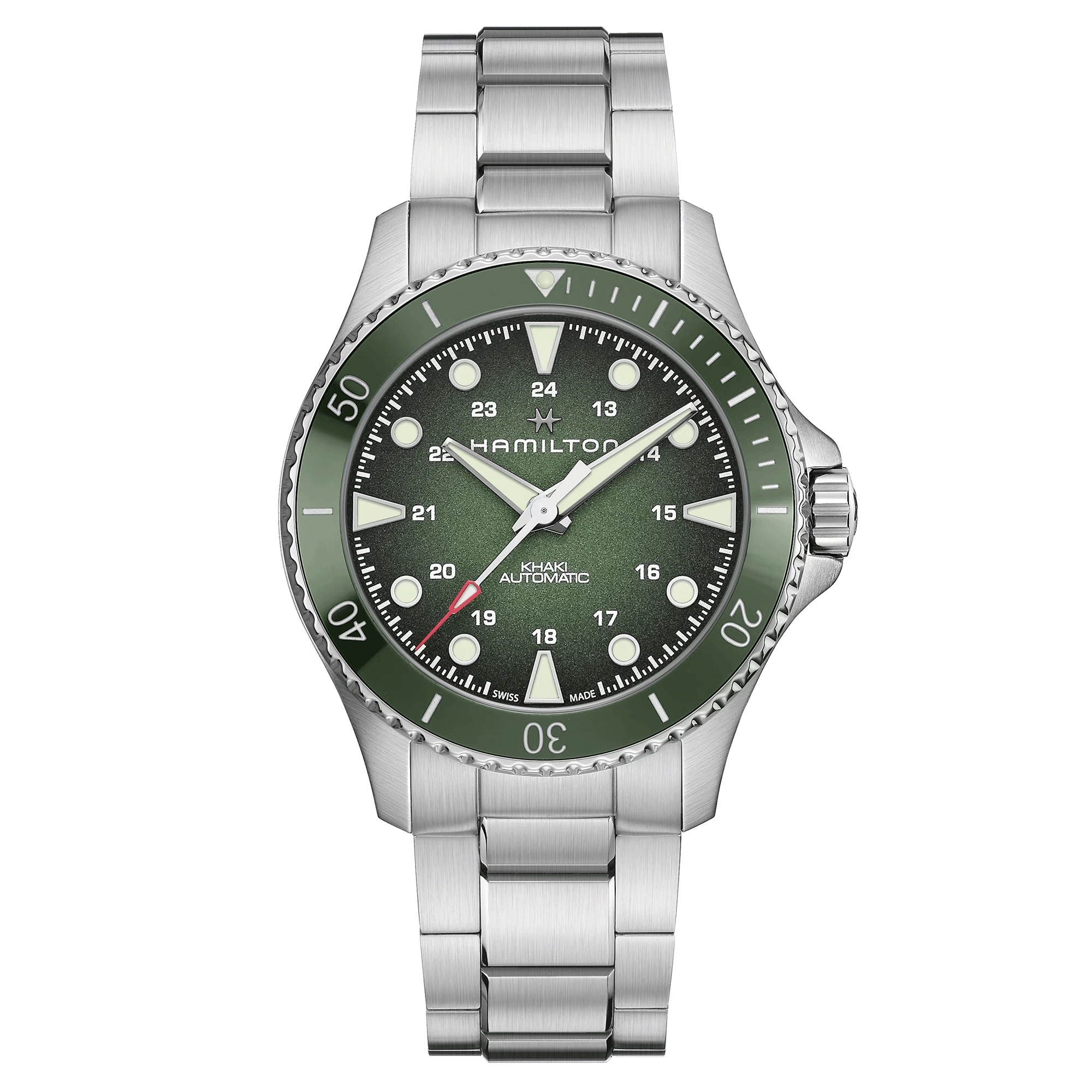 Hamilton Khaki Navy Scuba automatic Watch 43 mm H82525160 Lepage