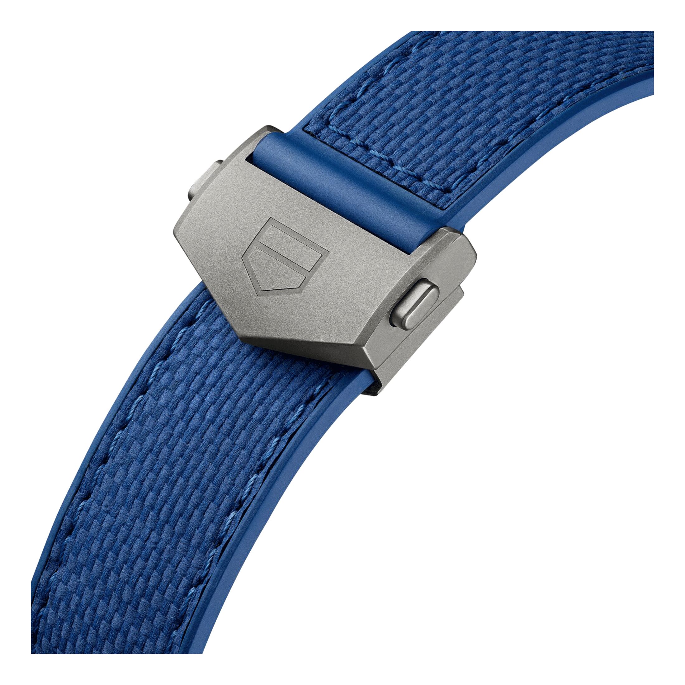 Tag heuer online monaco rubber strap