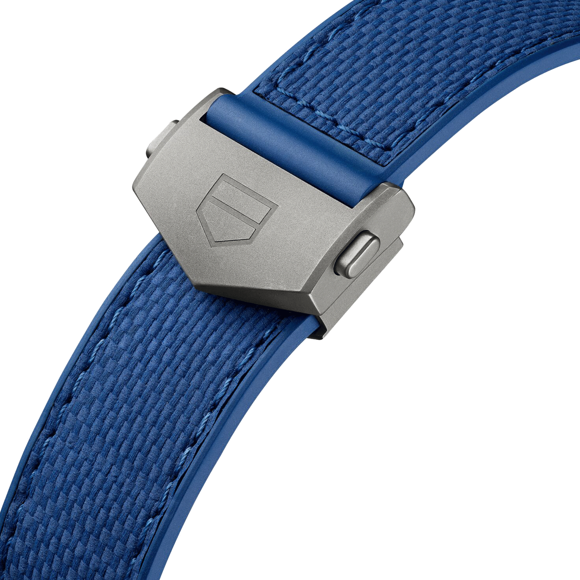 TAG Heuer Monaco Original Blue automatic watch with leather and blue rubber skeleton dial 39 mm CBL2182.FT6235