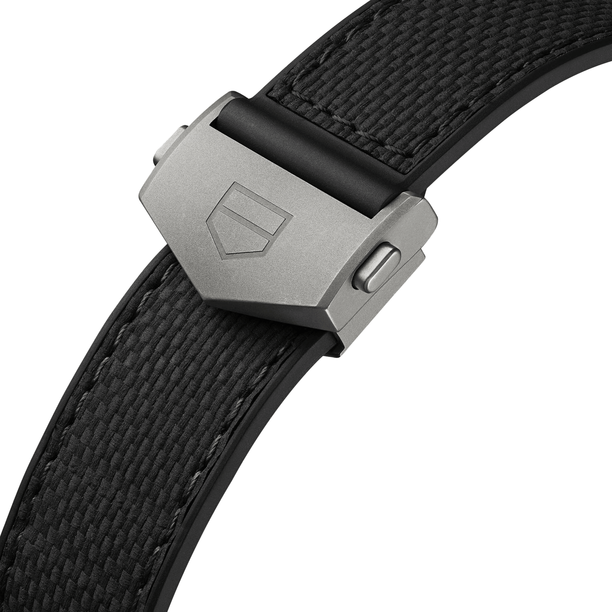 Montre TAG Heuer Monaco Racing Red automatique cadran squelette cuir et caoutchouc noir 39 mm CBL2183.FT6236