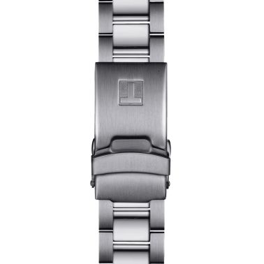 Montre Tissot Seastar 1000 quartz cadran noir bracelet acier 40 mm T120.410.11.051.00