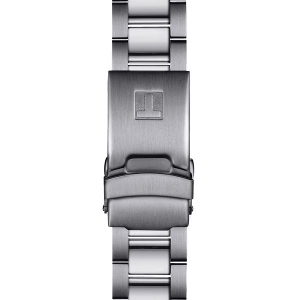 Tissot Seastar 1000 quartz watch black dial steel bracelet 40 mm T120.410.11.051.00