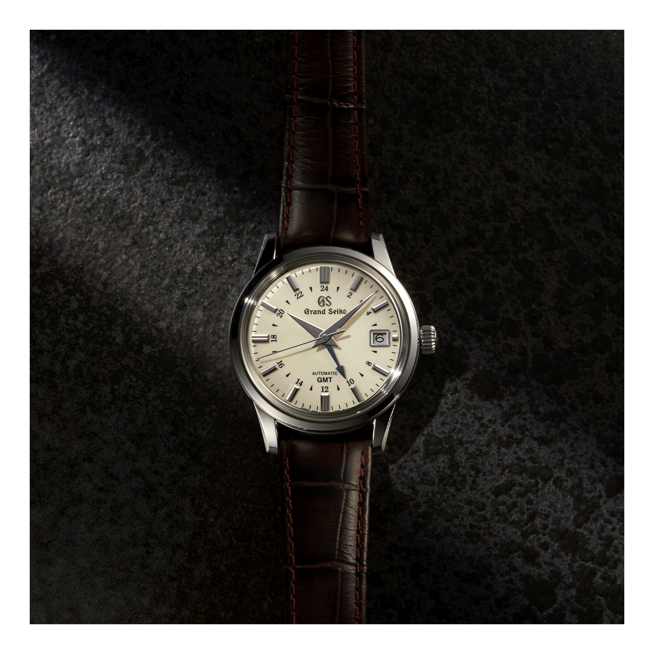 Grand Seiko Elegance Automatic GMT SBGM221 Lepage