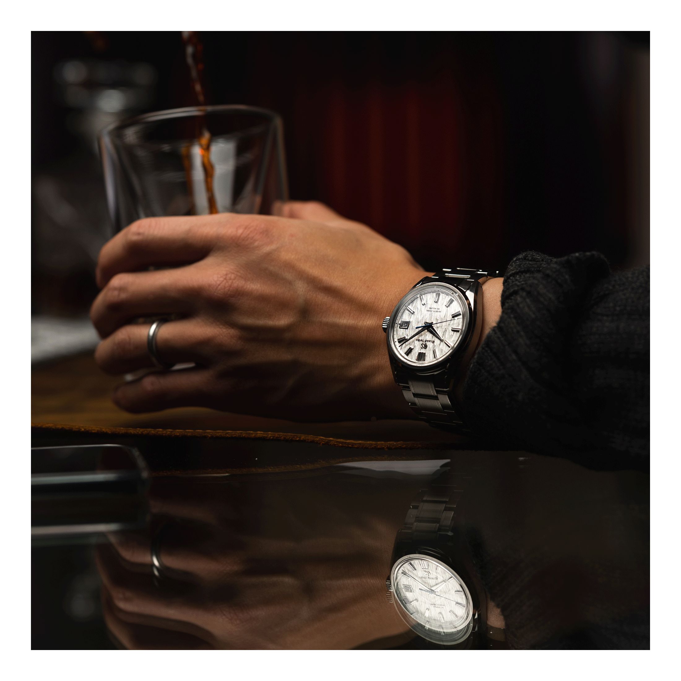 Watch Grand Seiko Heritage automatic 40 mm SLGH005 Lepage