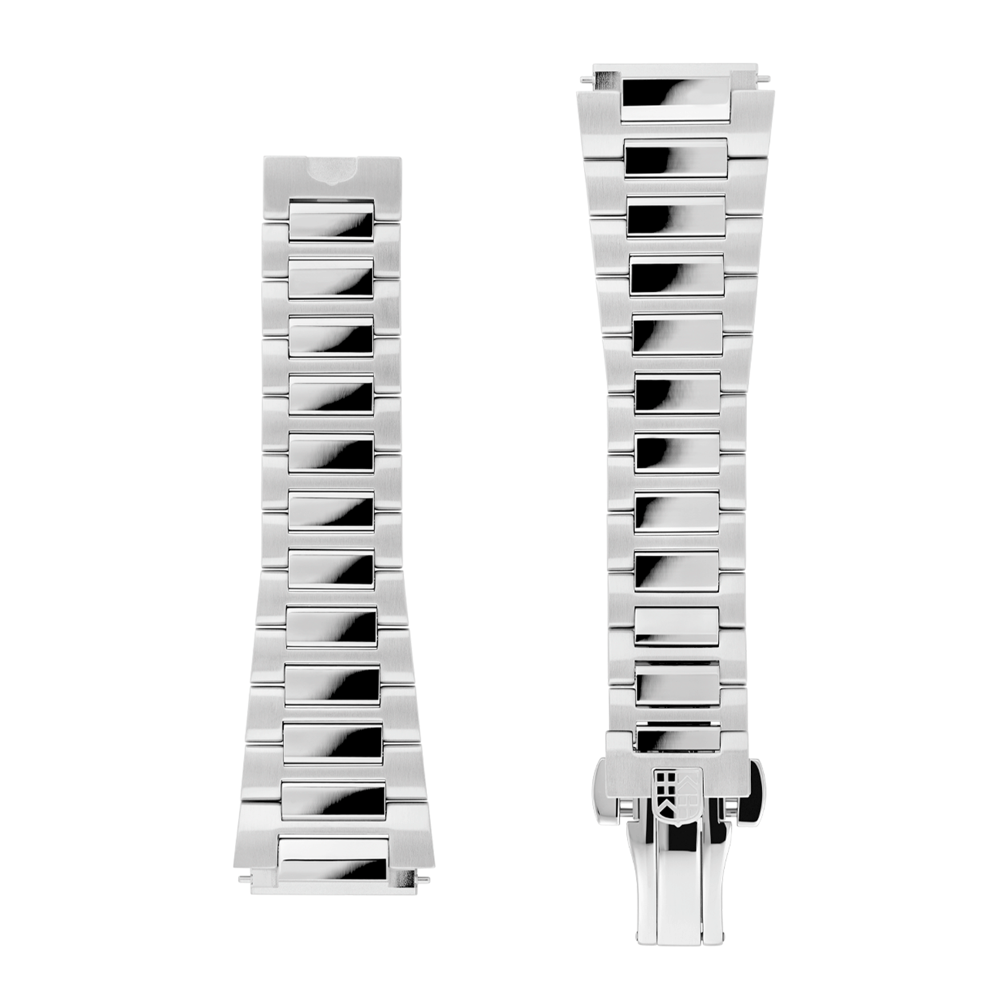 Frédérique Constant Highlife Chronograph Automatic silver panda dial leather strap 41 mm