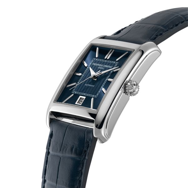 Frederique constant classics blue dial men's watch hotsell