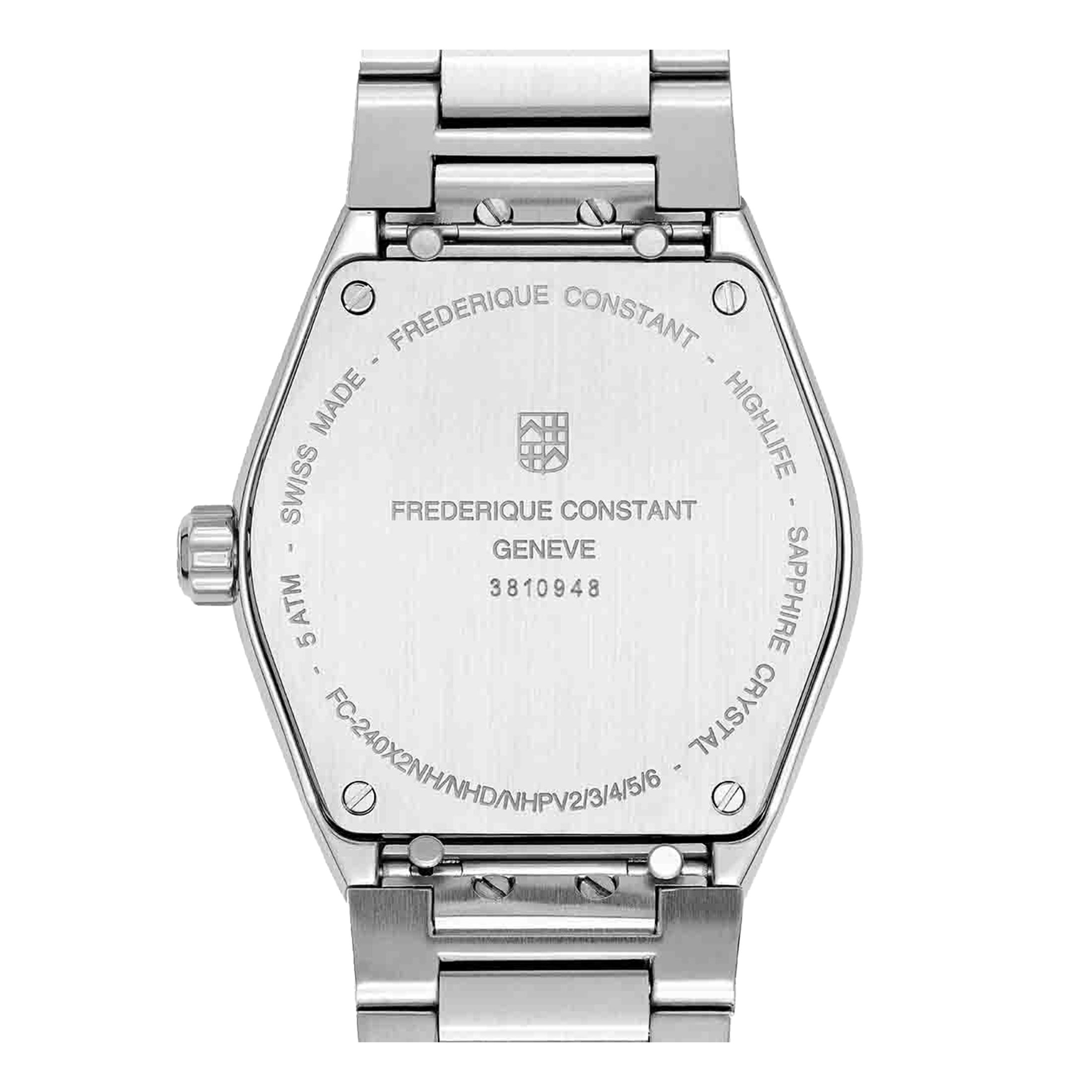 Montre Fr d rique Constant Highlife Ladies Quartz FC 240S2NH6B