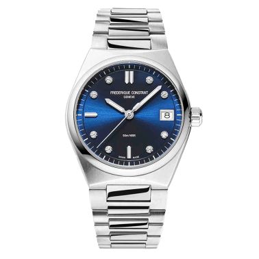 Frederique constant blue discount