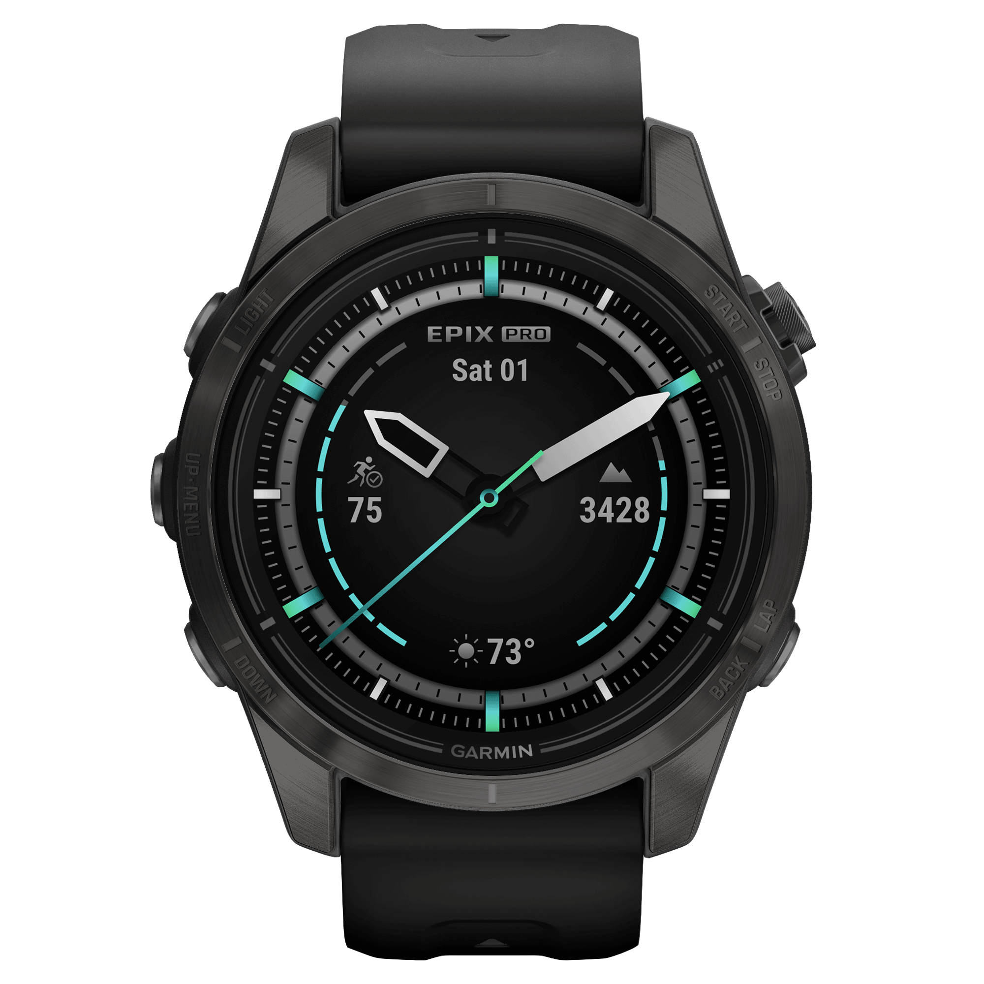 Montre Garmin Epix Pro (Gen2) Sapphire 42 mm 0100280215 Lepage