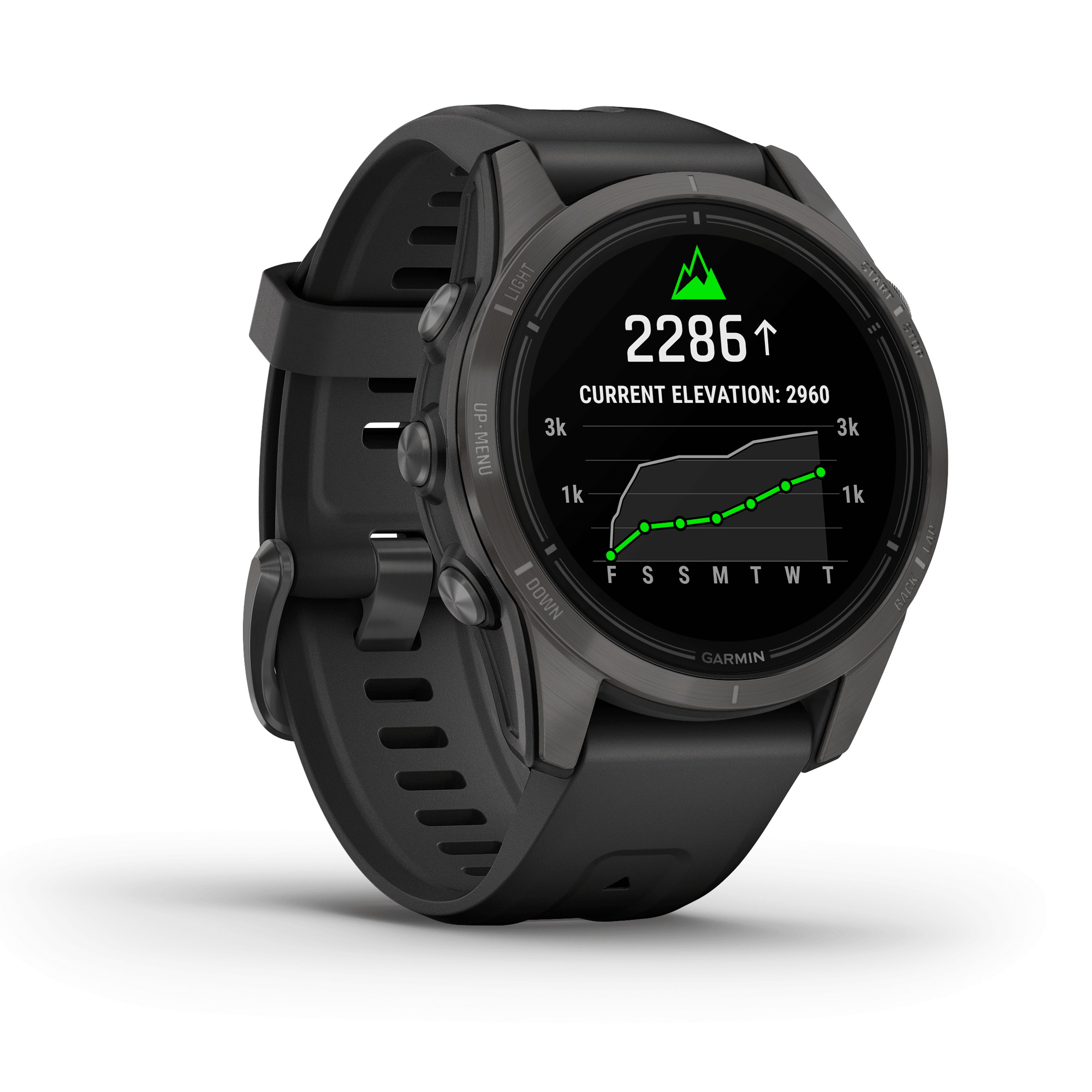 Montre Garmin Epix Pro (Gen2) Sapphire 42 mm 0100280215 Lepage