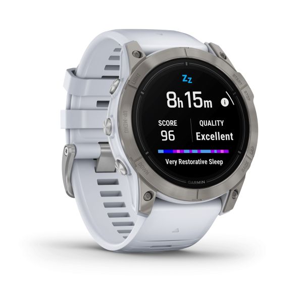 GARMIN EPIX PRO (GEN2）51mm Garmin Epix™ Pro Gen 2 Sapphire 51mm Carbon Gray Titanium +