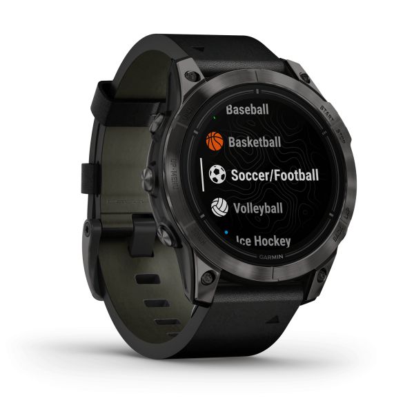 Garmin fenix 5 sapphire edition black with black band outlet