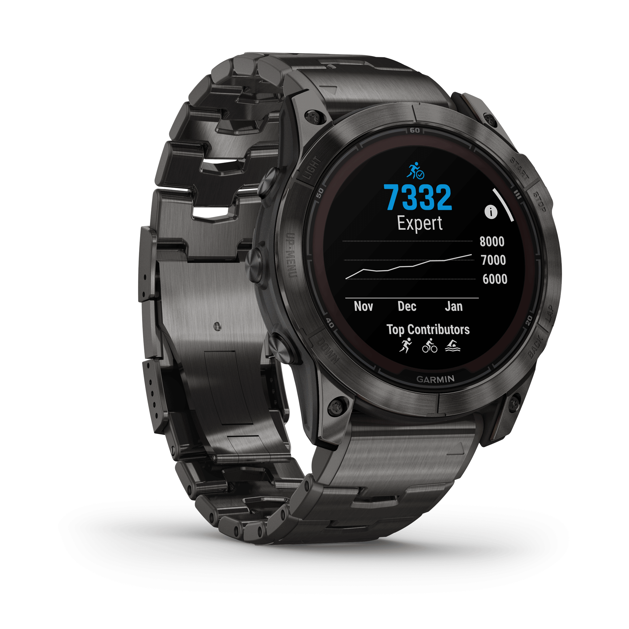 Garmin F nix 7X Pro Sapphire 51 mm Watch 010 02778 30 Lepage
