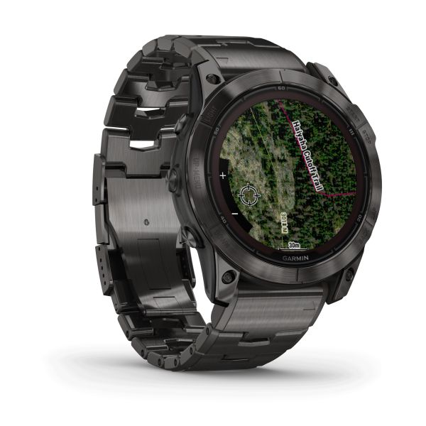 Montre Garmin Fénix 7X Pro Sapphire 51 mm 010-02778-30 - Lepage