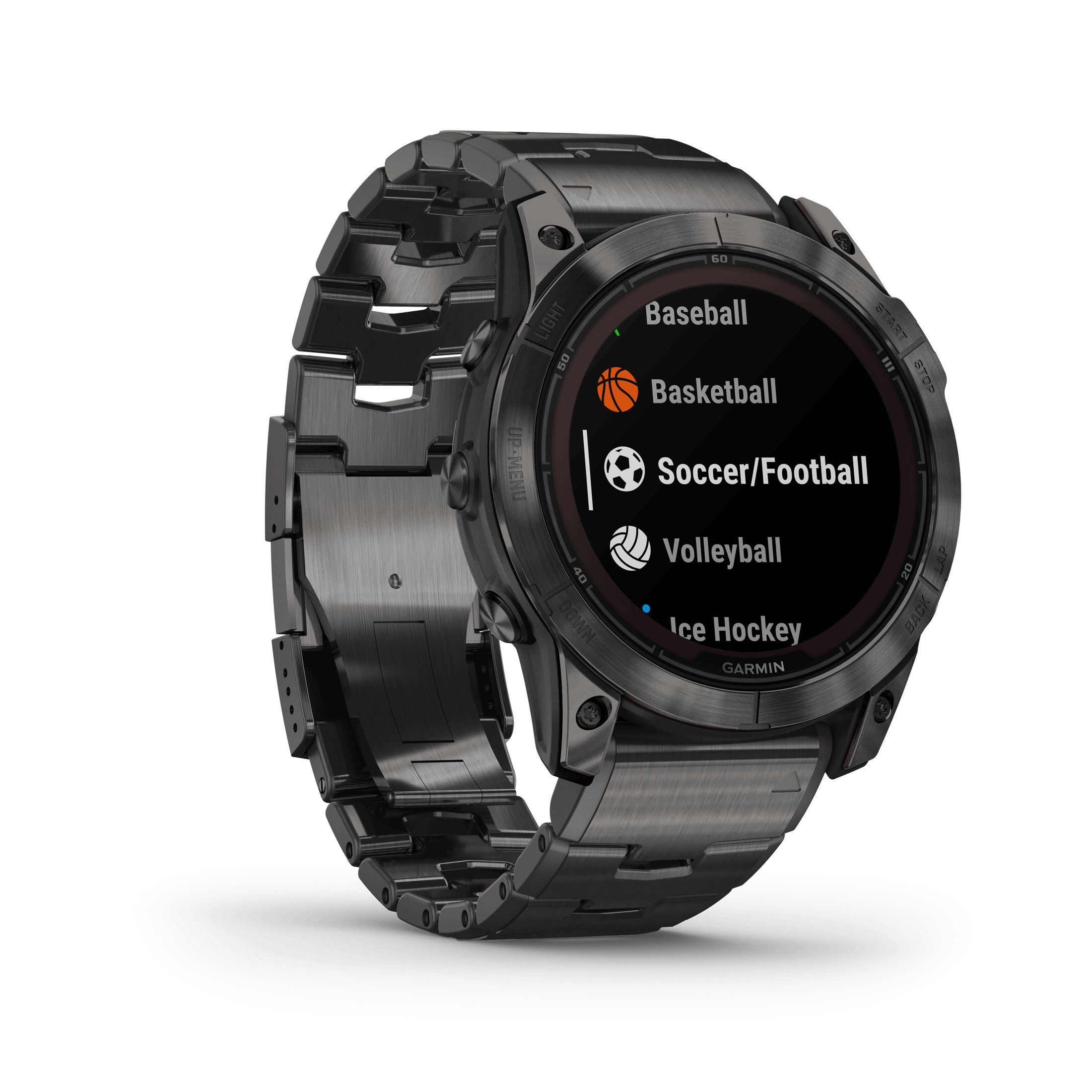 Garmin fenix 5x plus sapphire carbon gray dlc titanium discount