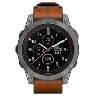 Garmin Fenix 7X Pro Sapphire Solar Edition : La montre GPS des aventuriers