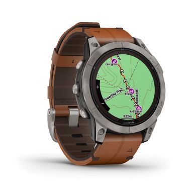 Garmin fenix 6x sales pro sapphire leather